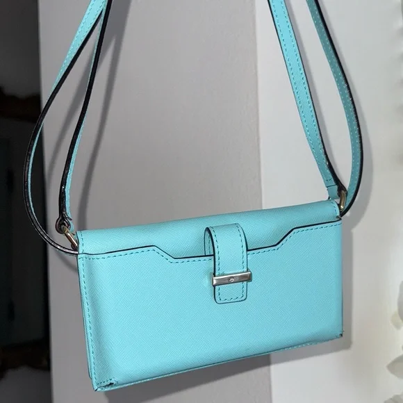 Kate Spade wallet Crossbody🩵 - Picture 5 of 8